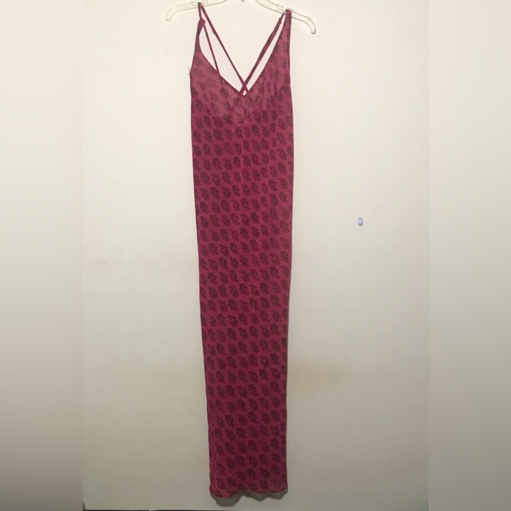 Vintage Victoria’s Secret pajamas maxi dress festival - Picture 2 of 16